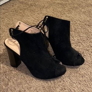 Open back Heeled shoes